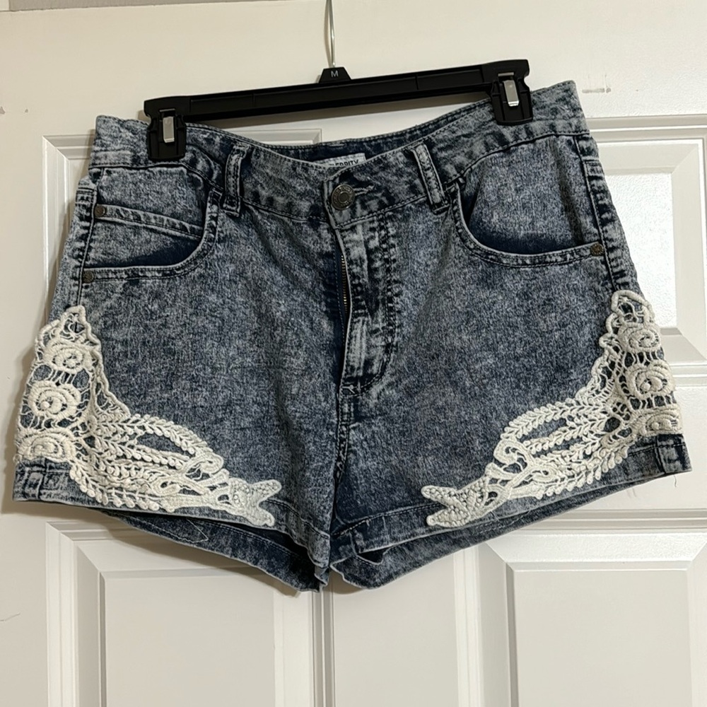 Womens short shorts